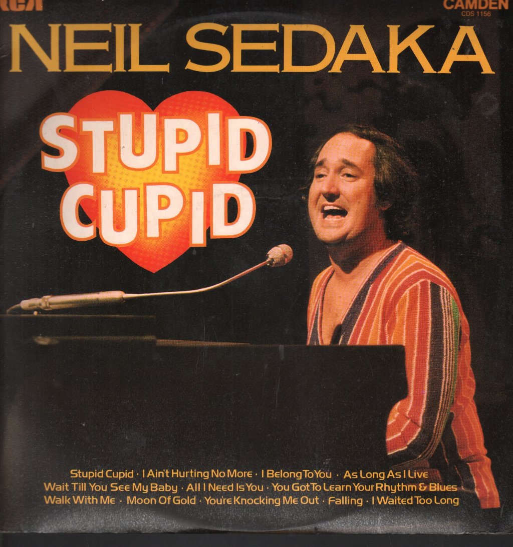 Neil Sedaka - Stupid Cupid - Lp