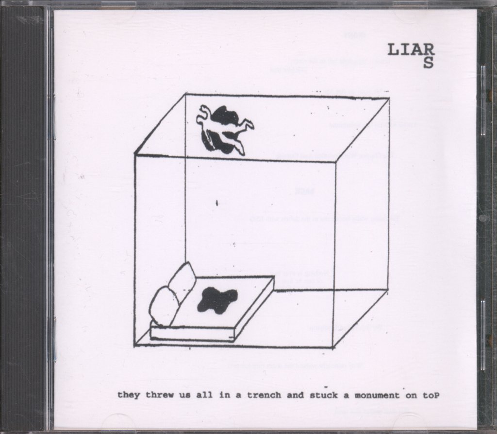 Liars - They Threw Us All In A Trench And Stuck A Monument On Top - Cd