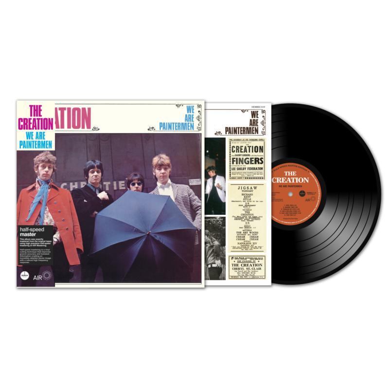 Creation - We Are Paintermen - Lp