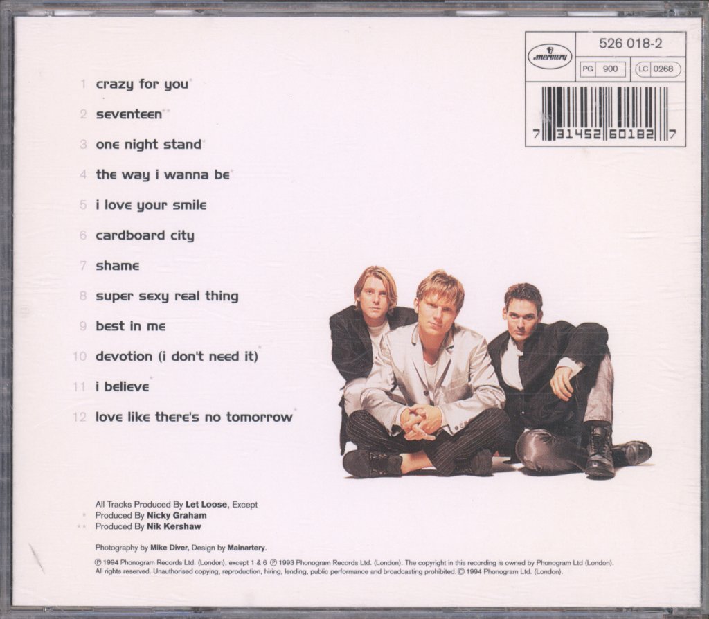 Let Loose - Let Loose - Cd