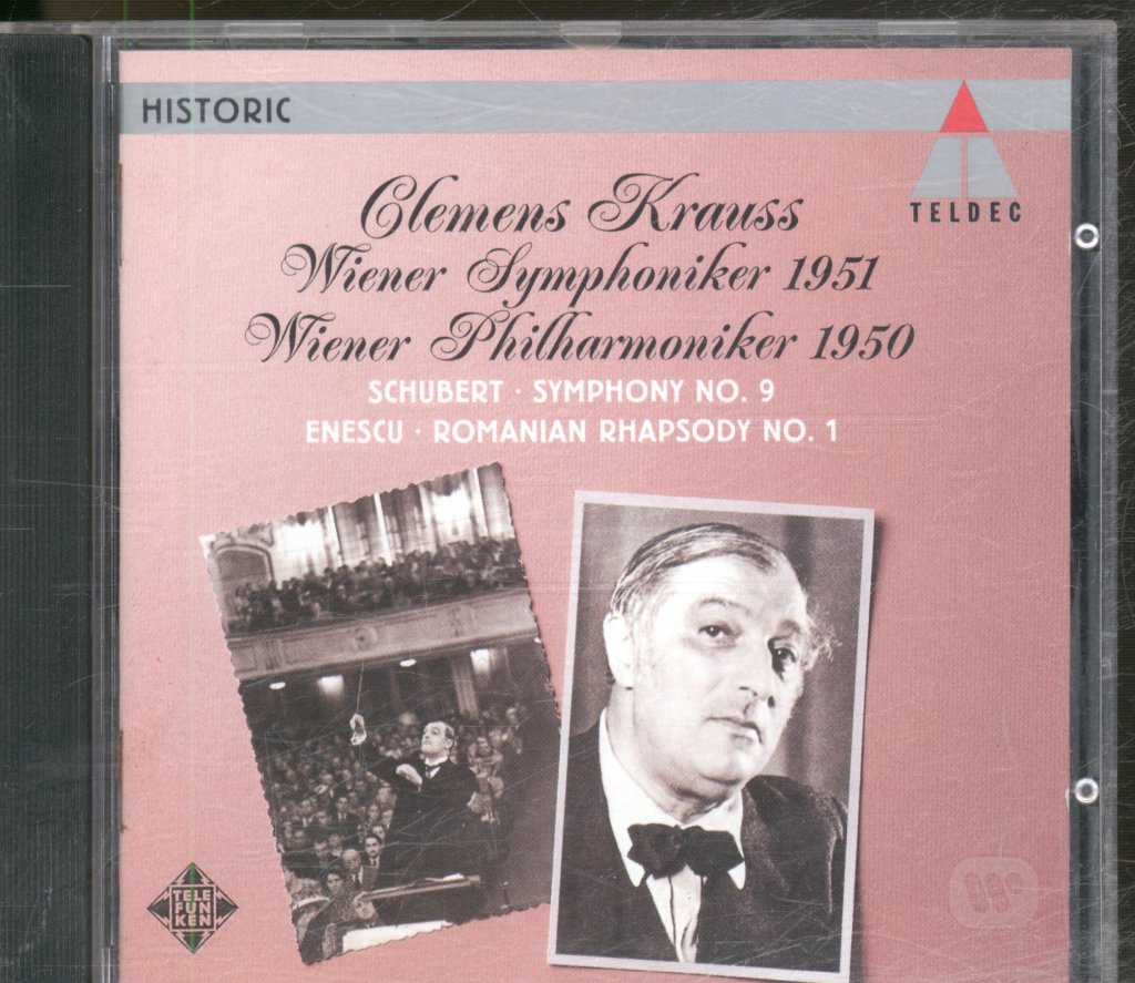 Clemens Krauss - Schubert Symphony no 9 - Cd
