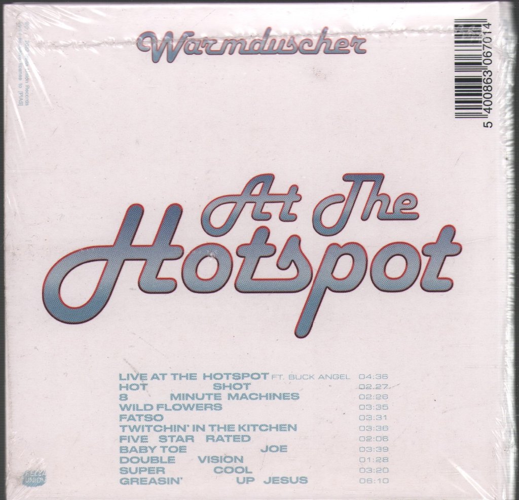 Warmduscher - At The Hotspot - Cd