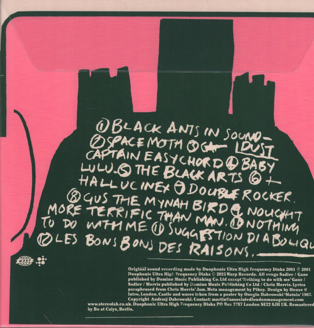 Stereolab - Sound-Dust - Double Lp