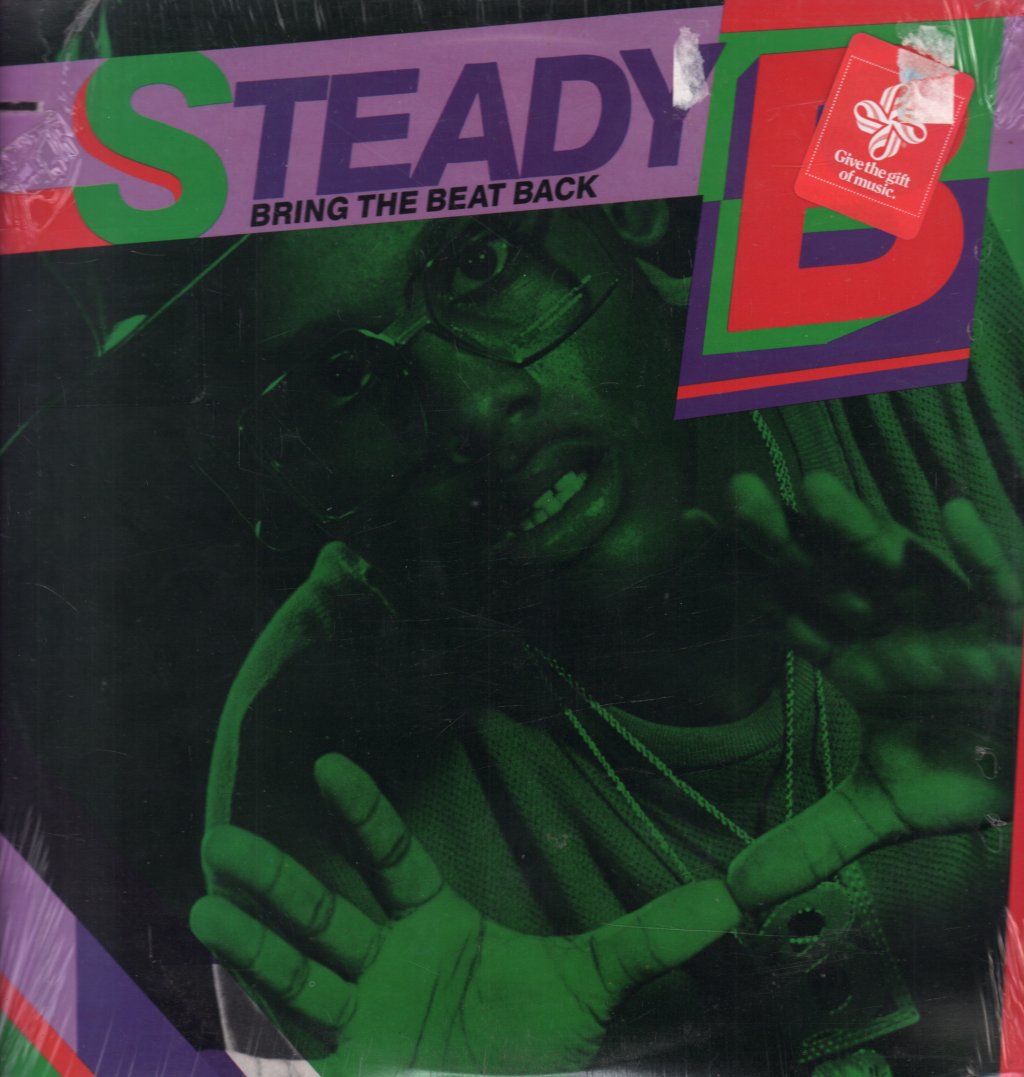 Steady B - Bring The Beat Back - Lp