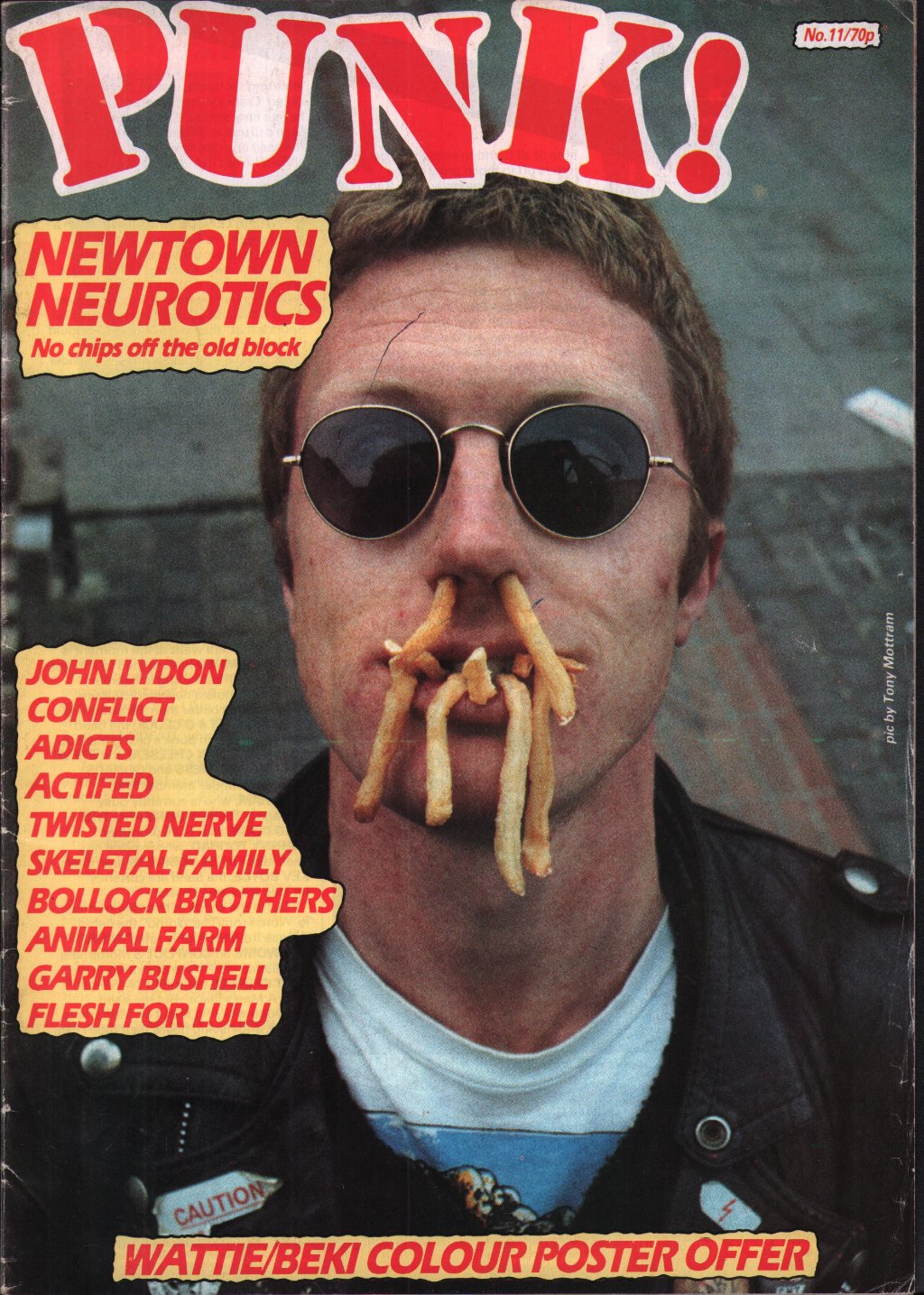 Newtown Neurotics/Adicts - Punk Lives no.11 - Magazine