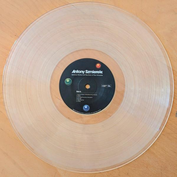 Antony Szmierek - Service Station at the End of the Universe - Lp