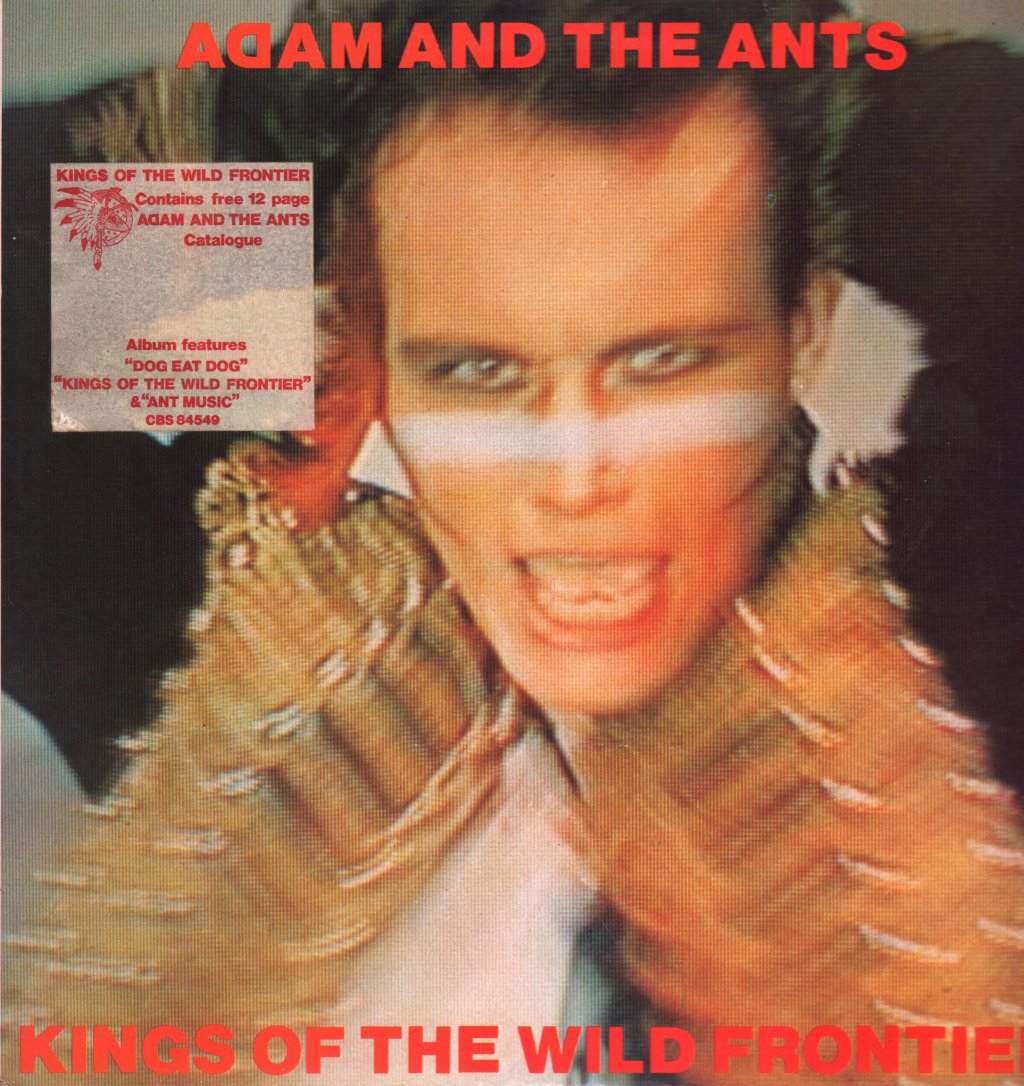 Adam And The Ants - Kings Of The Wild Frontier - Lp
