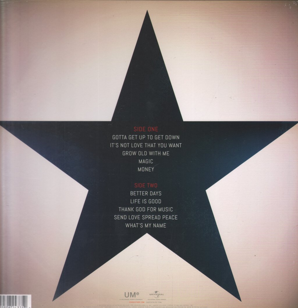 Ringo Starr - What's My Name - Lp