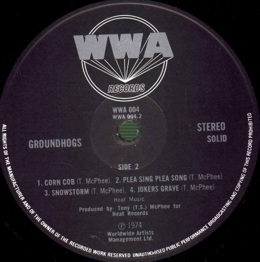 Groundhogs - Solid - Lp