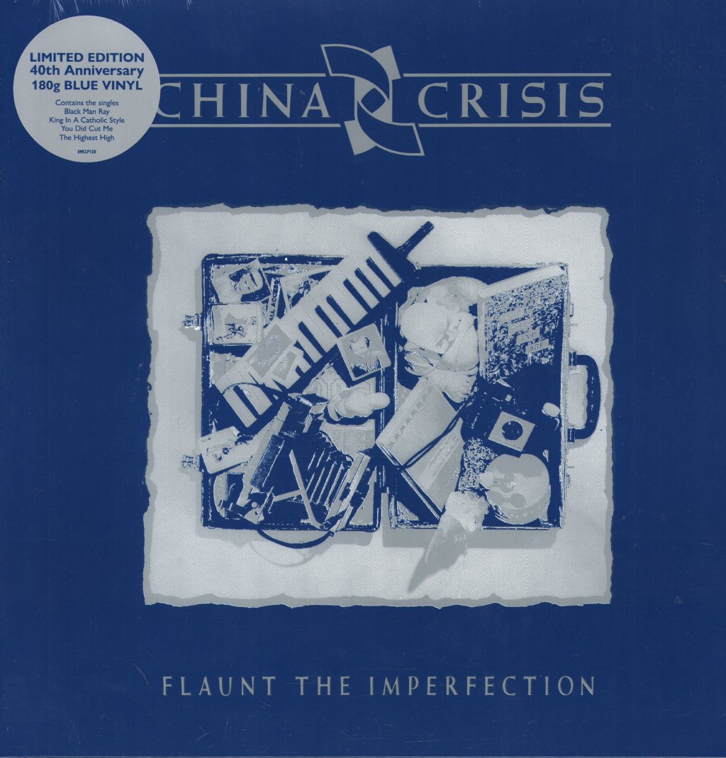 China Crisis - Flaunt the Imperfection - Lp
