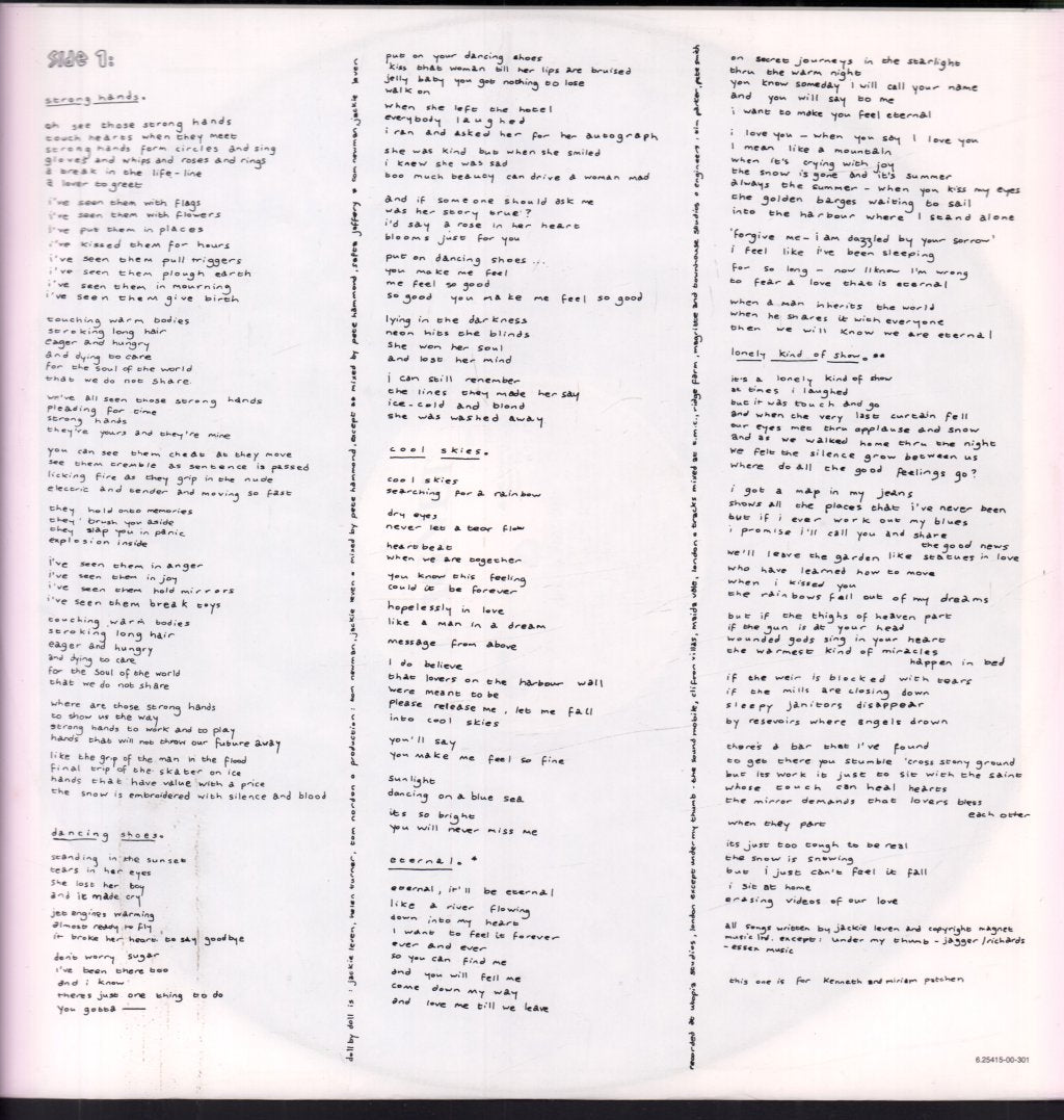 Doll By Doll - Grand Passion - Lp