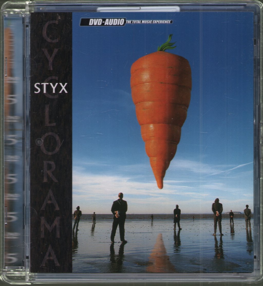 Styx - Cyclorama - Dvd