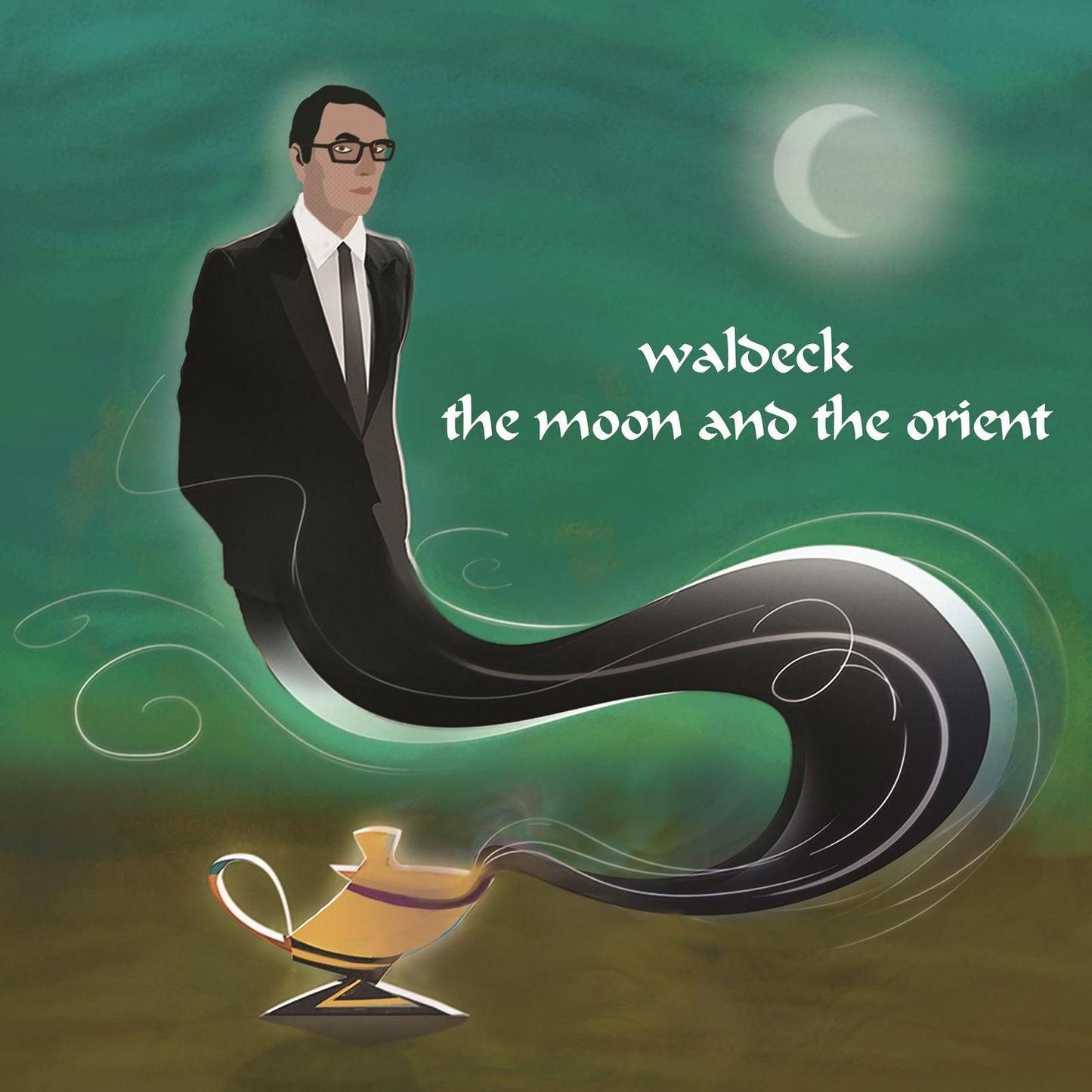 Waldeck - Moon and the Orient - Cd