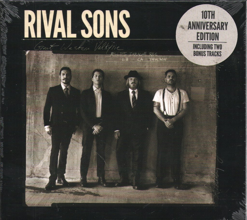 Rival Sons - Great Western Valkyrie (10th Anniversary Edition) - Cd