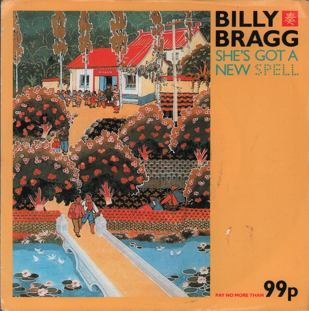 Billy Bragg - She's Got A New Spell - 7 Inch