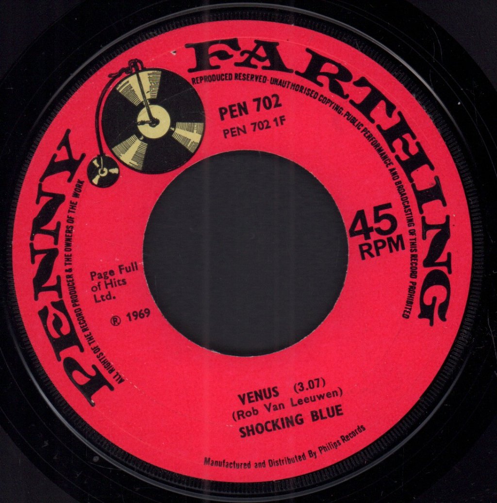 Shocking Blue - Venus - 7 Inch
