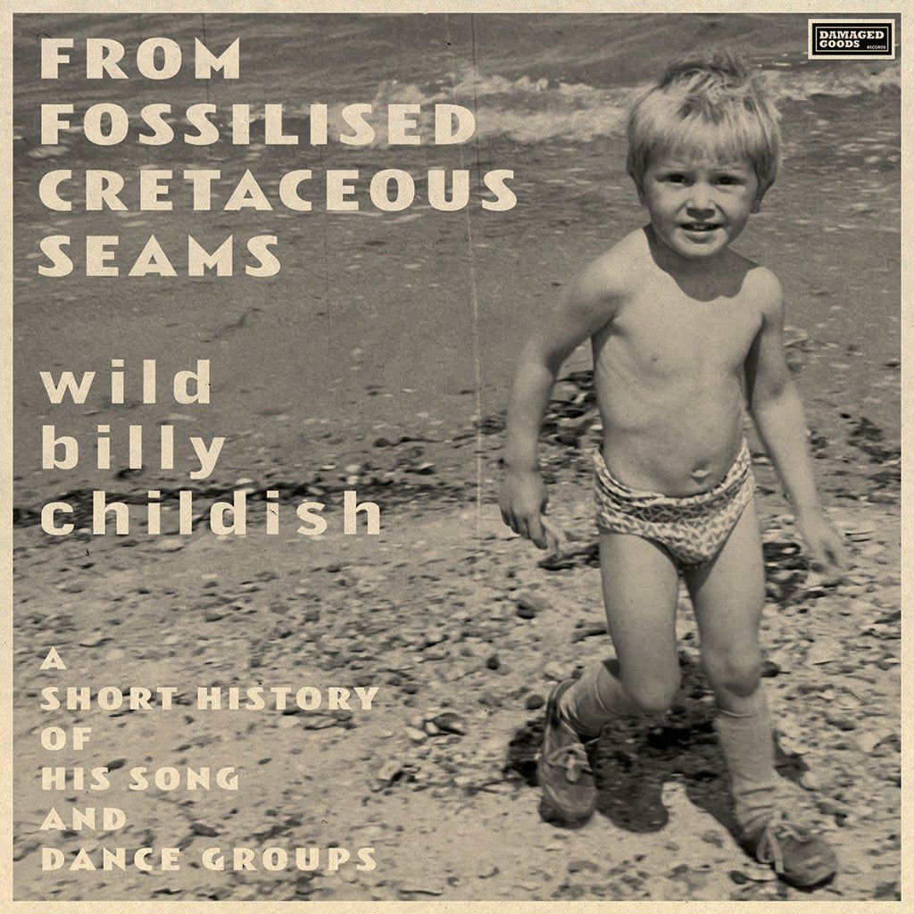 Wild Billy Childish - From Fossilised Cretaceous Seams: A Short History of His Song and Dance Groups - Double Lp