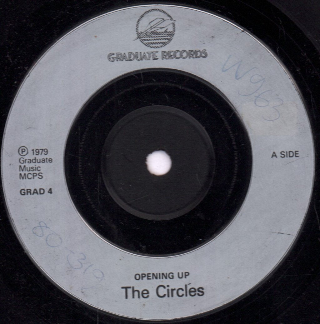 Circles (Mod/Power Pop Band) - Opening Up - 7 Inch