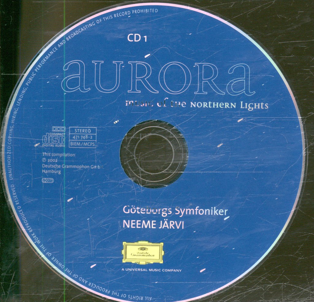 Göteborgs Symfoniker, Neeme Järvi - Aurora: Music Of The Northern Lights - Double Cd