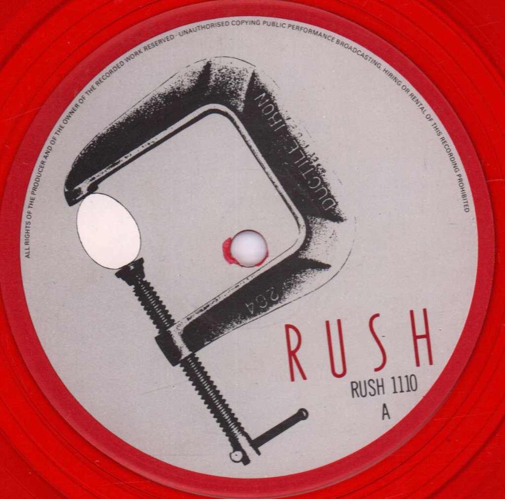 Rush - Body Electric - 10 Inch
