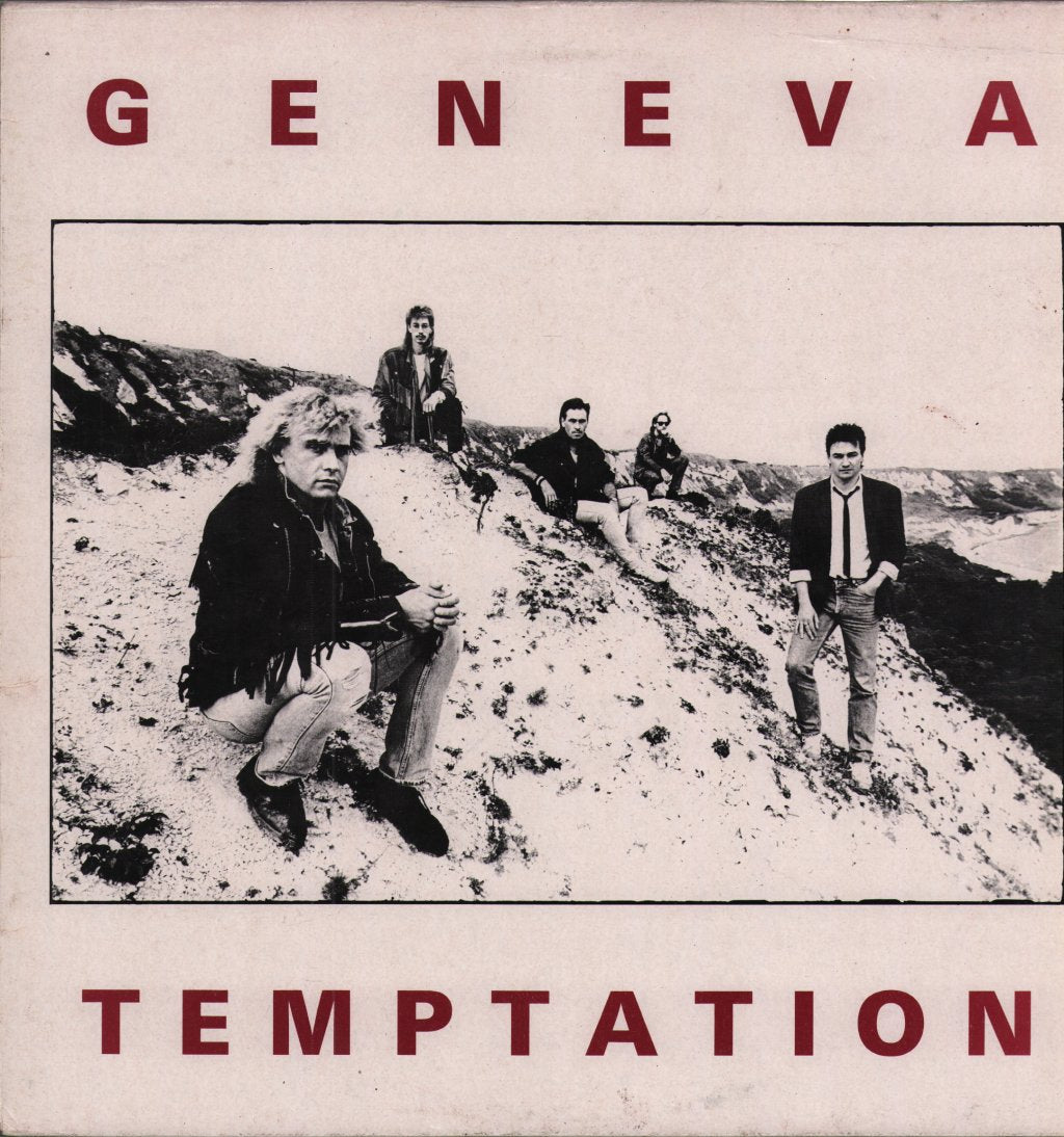 Geneva (Metal) - Temptation - 12 Inch
