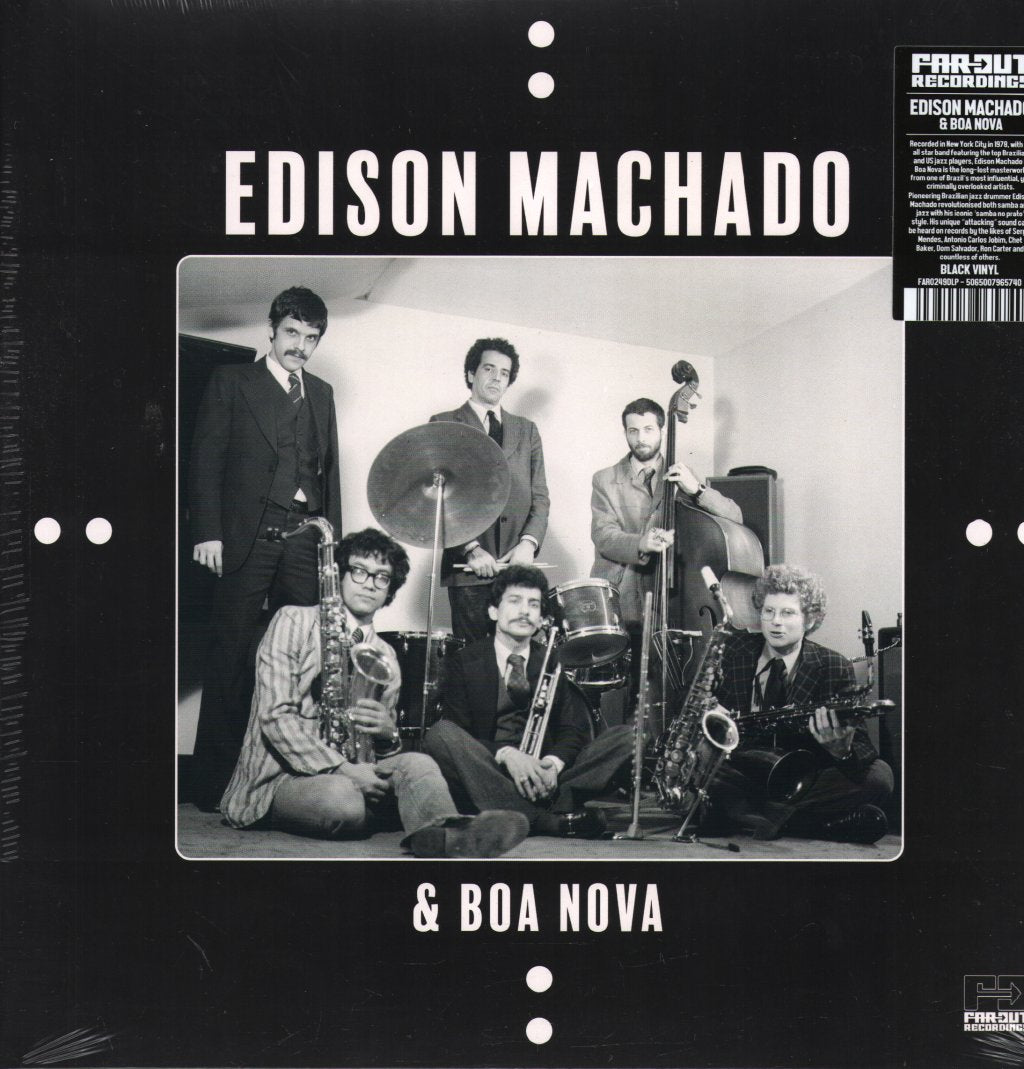 Edison Machado and Boa Nova - Edison Machado & Boa Nova - Double Lp