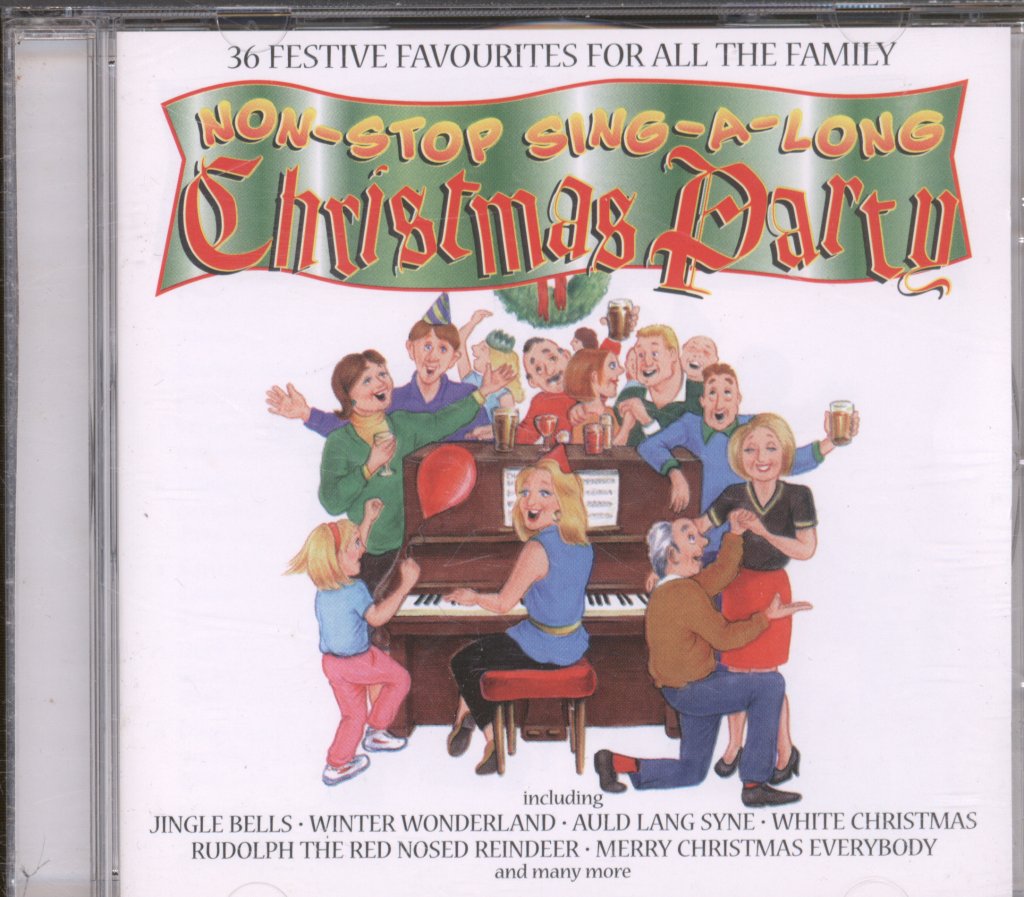 No Artist - Non-Stop Sing-A-Long Christmas Party - Cd