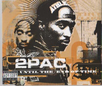 2Pac - Until The End Of Time - Cd
