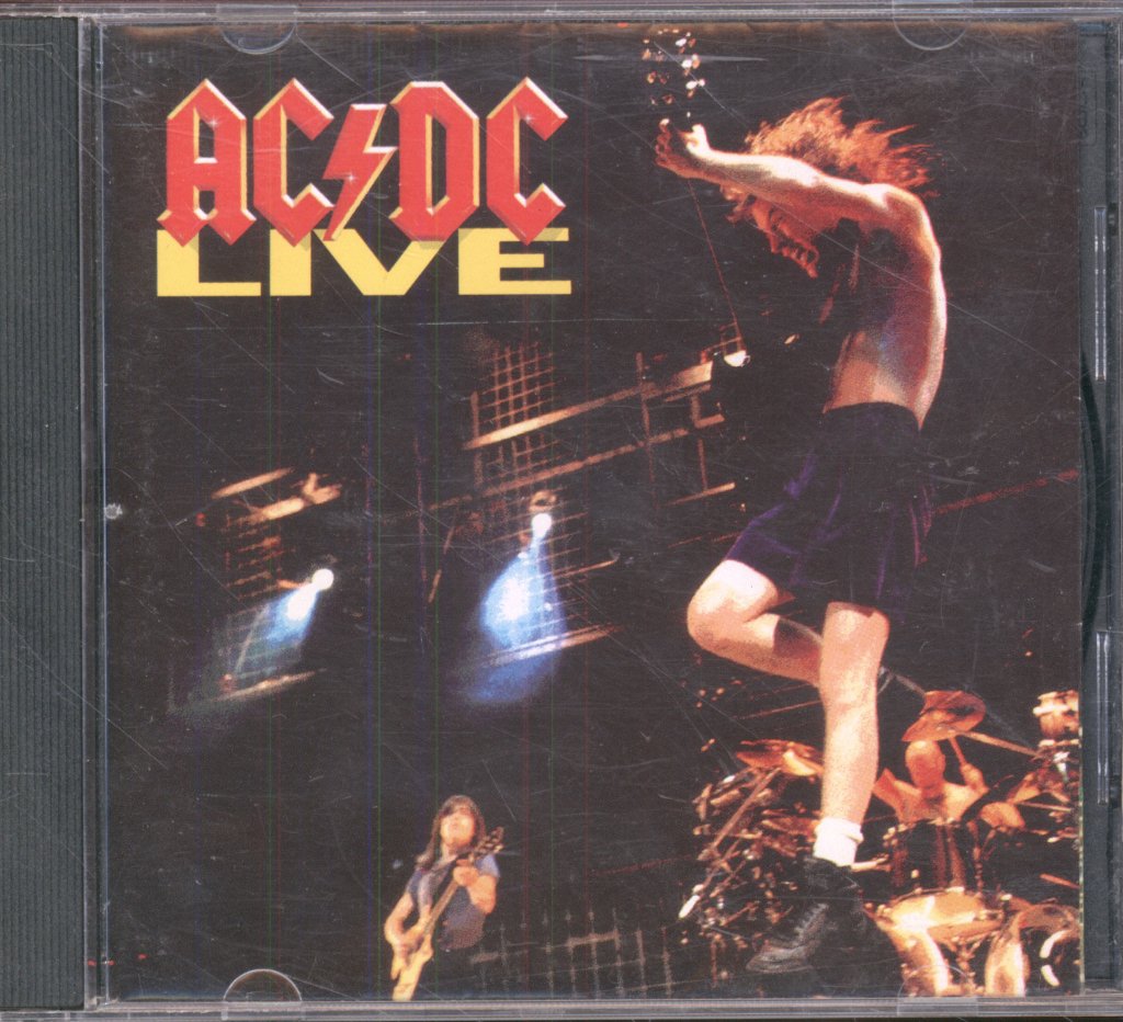 AC/DC - Live - Cd