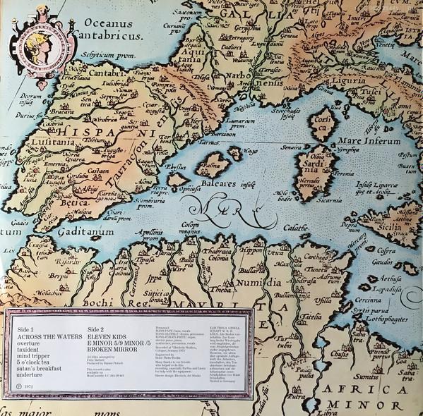 Triumvirat - Mediterranean Tales (Across The Waters) - Lp