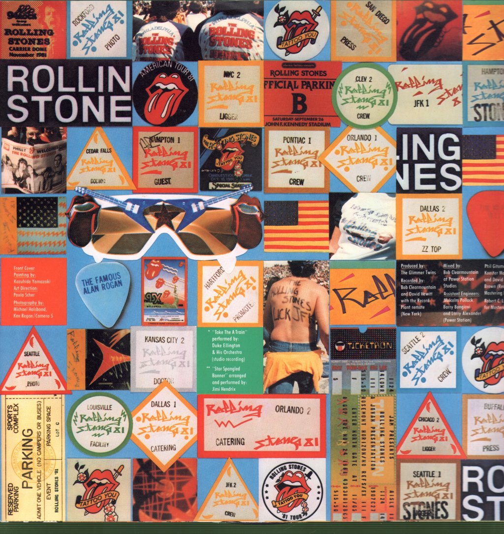 Rolling Stones - Still Life (American Concert 1981) - Lp