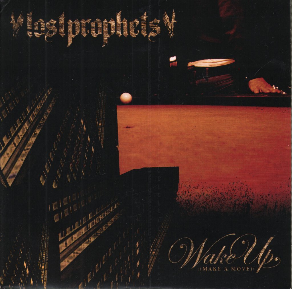 Lostprophets - Wake Up - 7 Inch