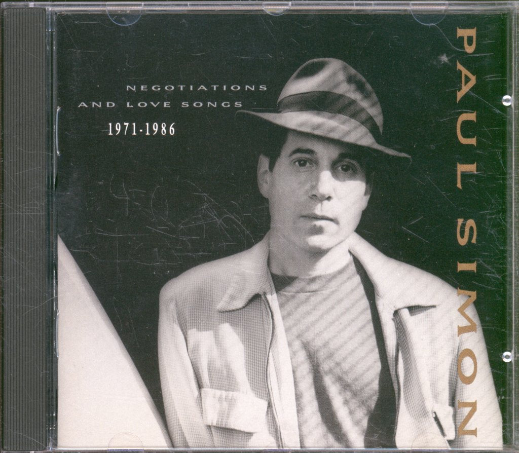 Paul Simon - Negotiations And Love Songs (1971-1986) - Cd