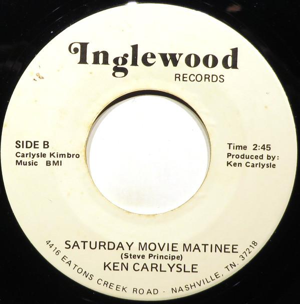 Ken Carlysle - Smokin Guns - 7 Inch