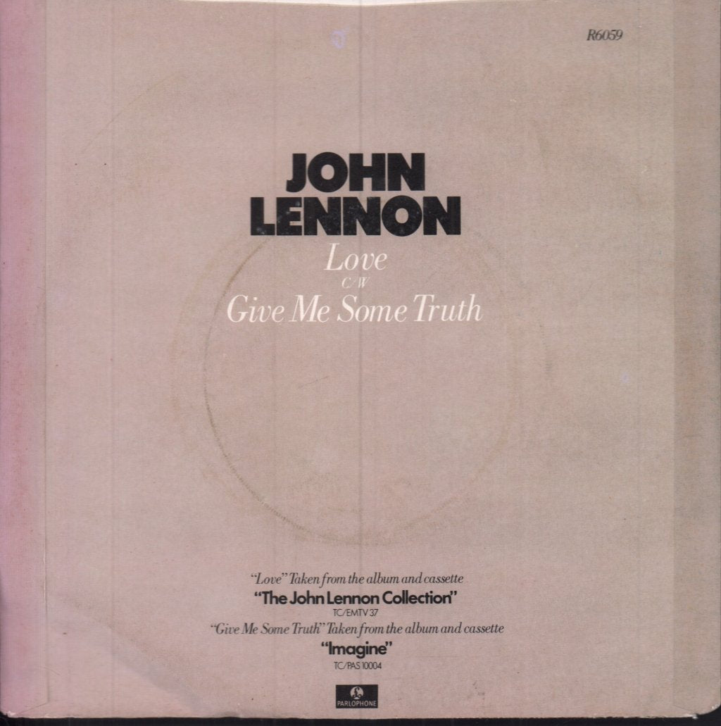 John Lennon - Love - 7 Inch