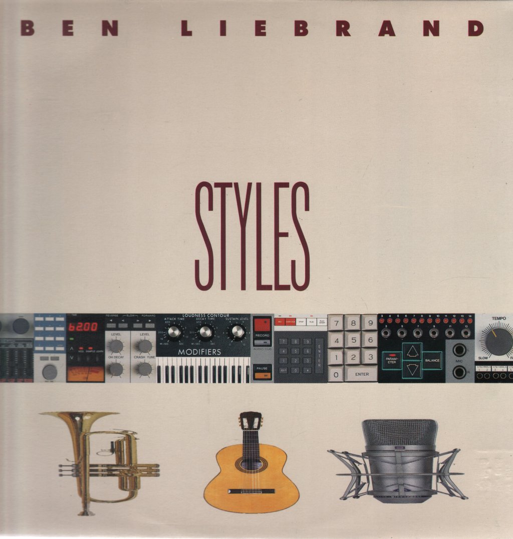 Ben Liebrand - Styles - Lp