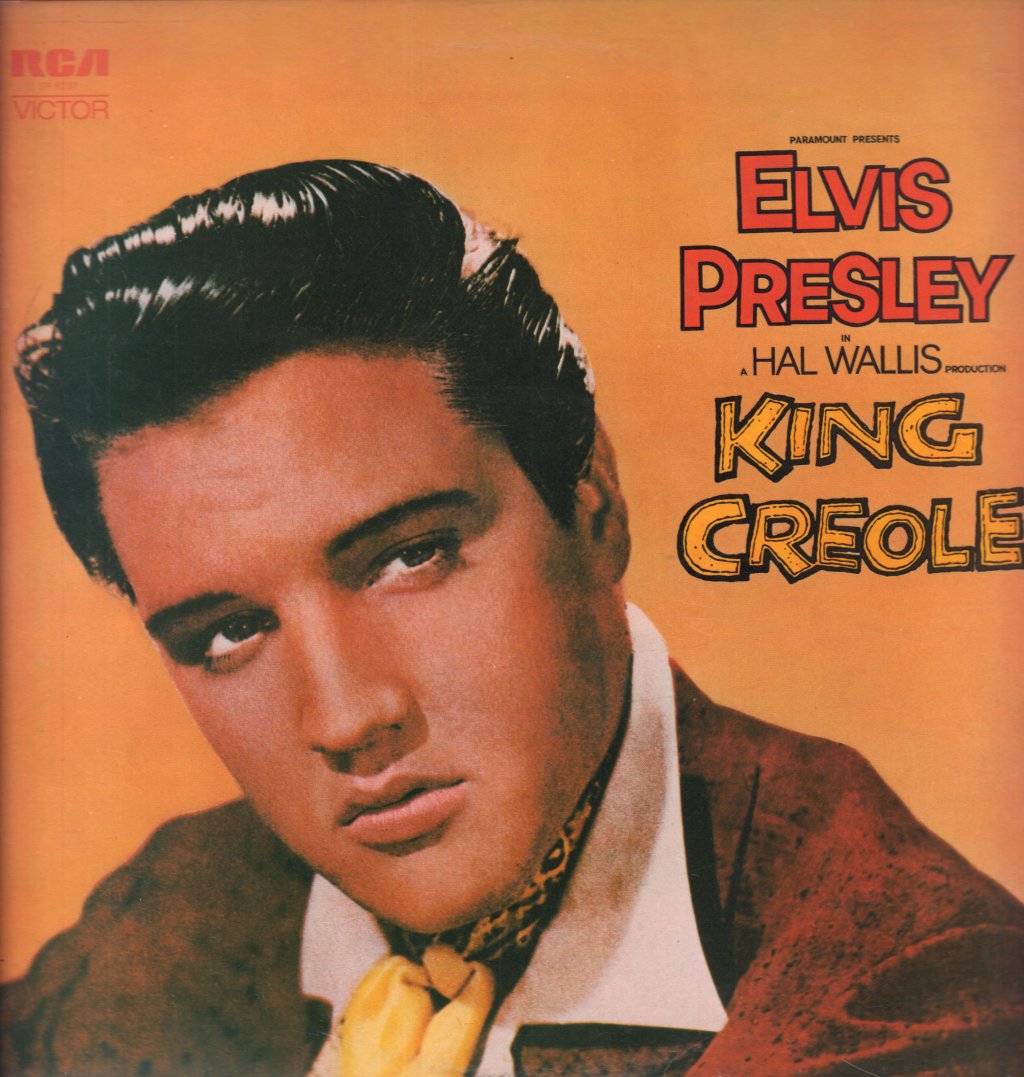 Elvis Presley - King Creole - Lp
