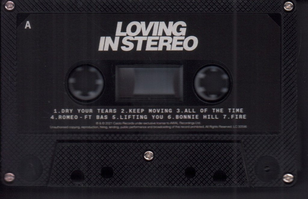 Jungle - Loving In Stereo - Cassette