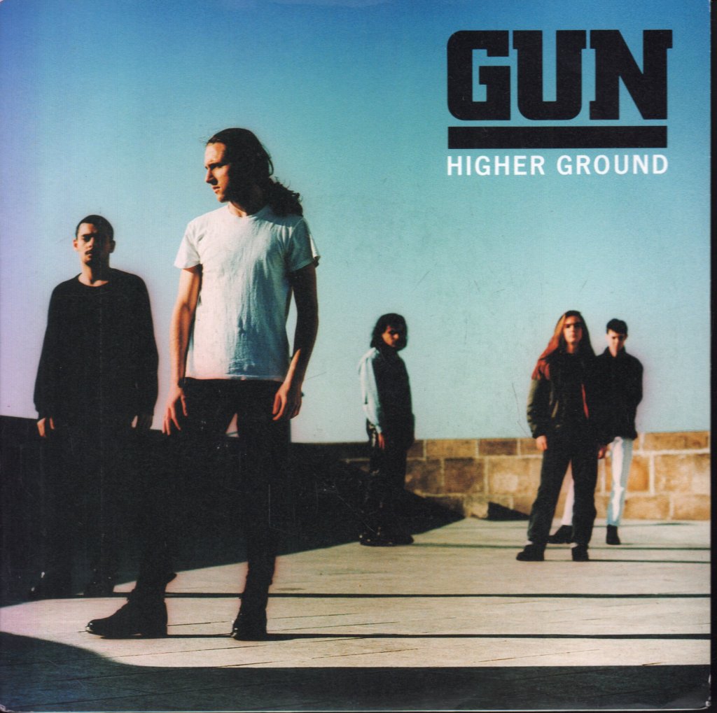 Gun (90'S Group) - Higher Ground - 7 Inch