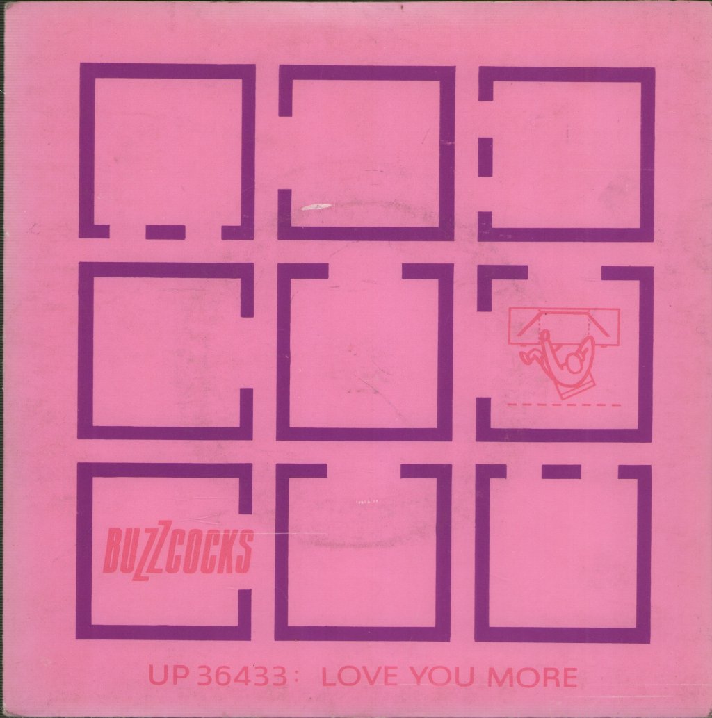 Buzzcocks - Love You More - 7 Inch