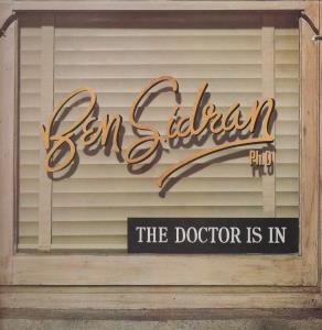 Ben Sidran - Doctor Is In - Lp