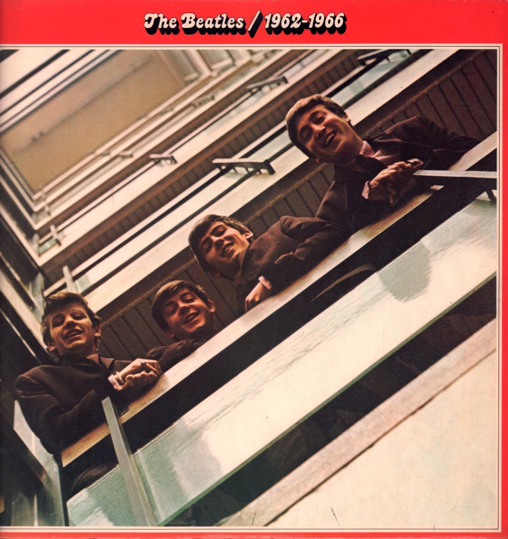 Beatles - 1962-1966 - Double Lp