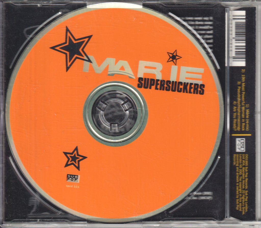 Supersuckers - Marie - Cd