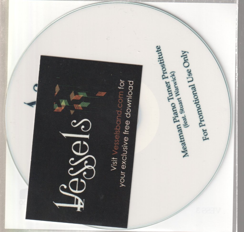 vessels feat. stuart warwick - meatman piano tuner prostitute - Cdr