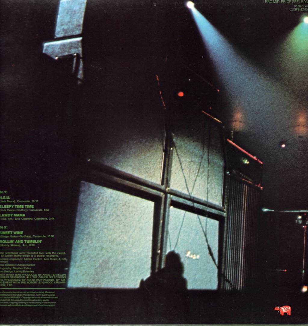Cream - Live Cream - Lp