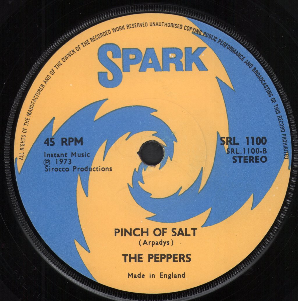 Peppers - Pepper Box - 7 Inch