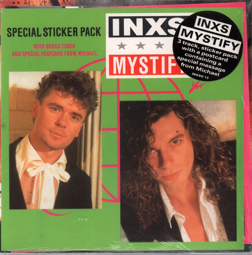 INXS - Mystify - 7 Inch