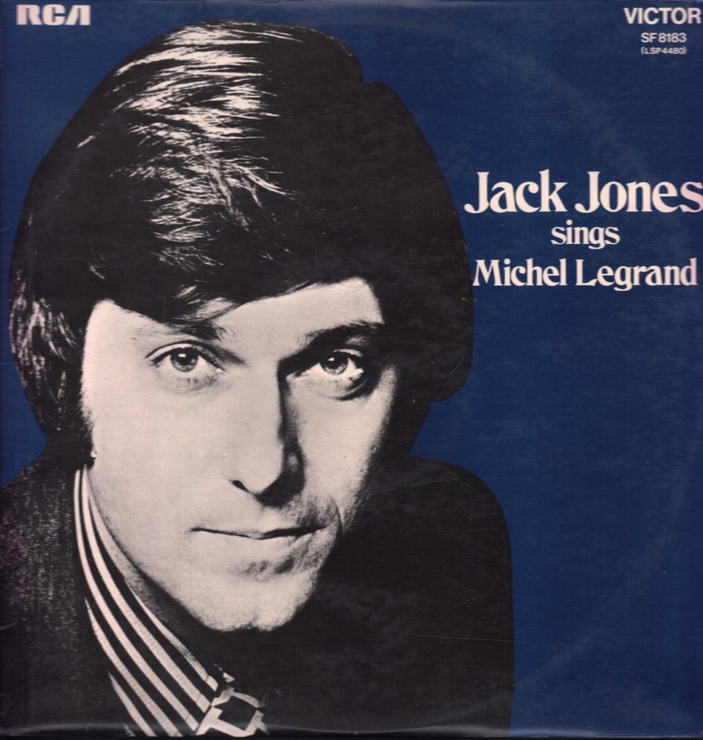 Jack Jones - Sings Michel Legrand - Lp
