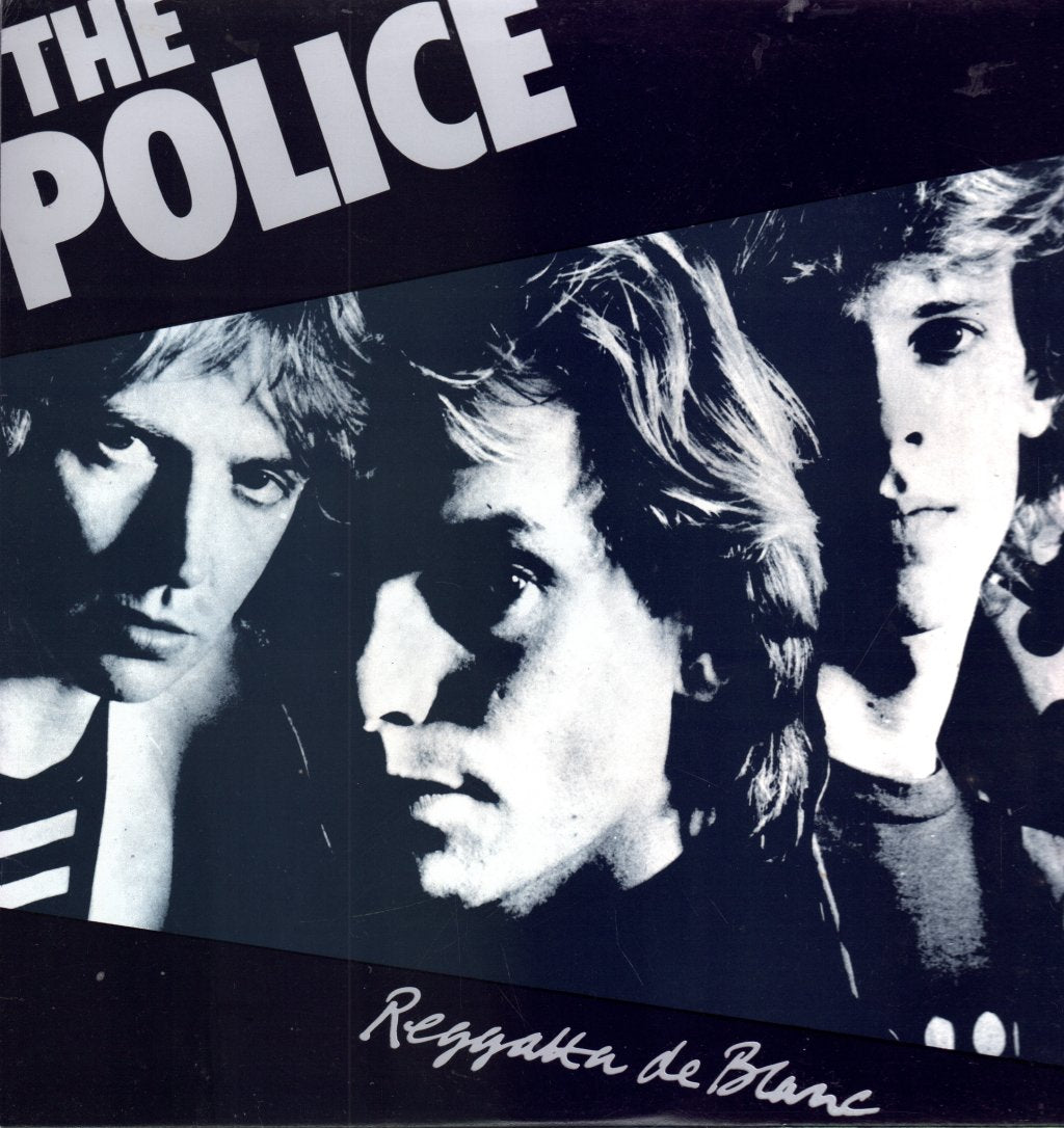 Police - Reggatta De Blanc - Lp