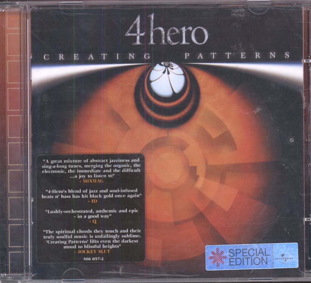 4 Hero - Creating Patterns - Cd